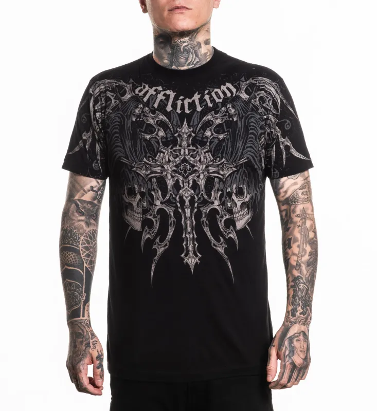 Haunted Passage Tee sold by Affliction