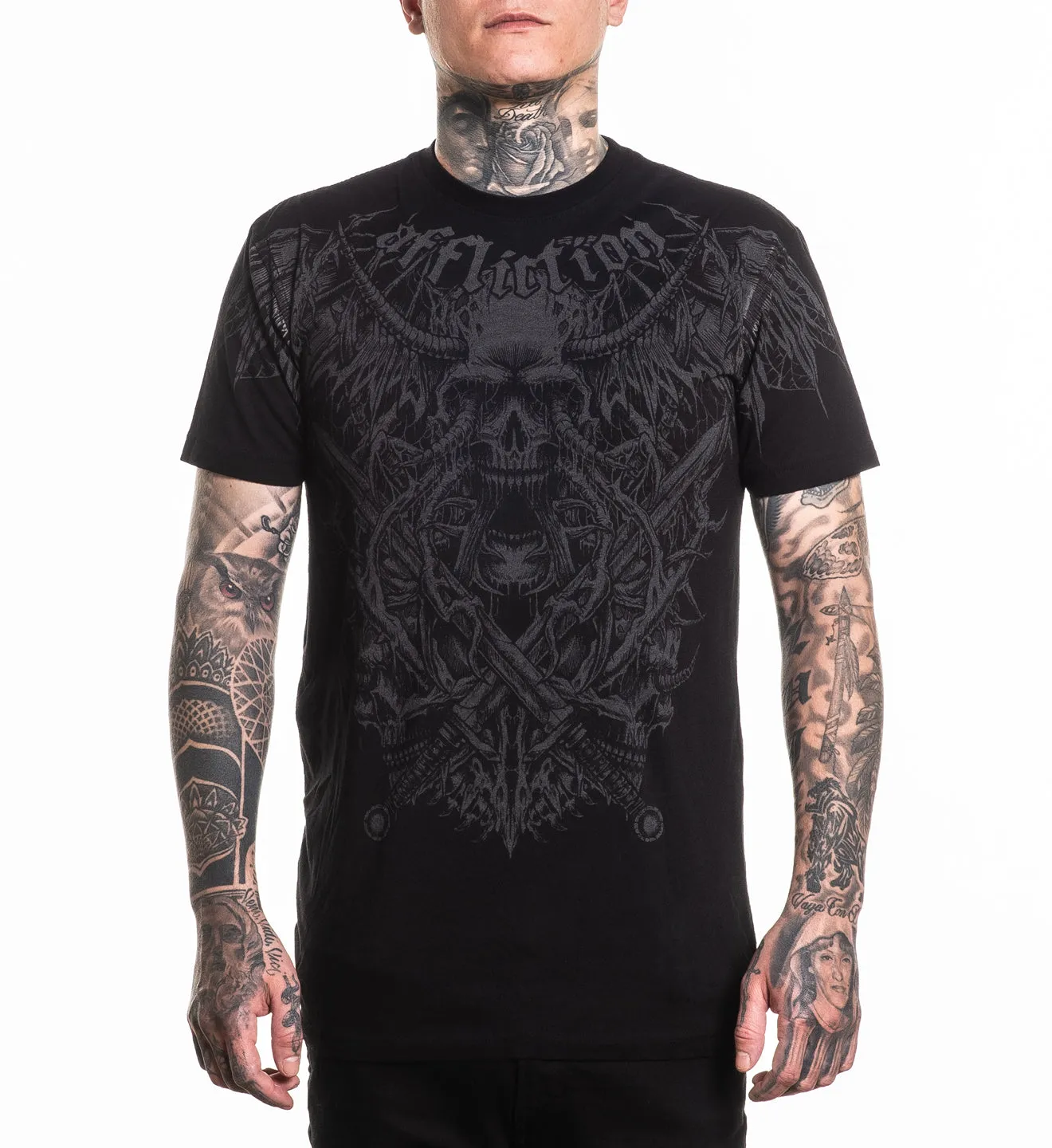 Tortured Tee sold by Affliction