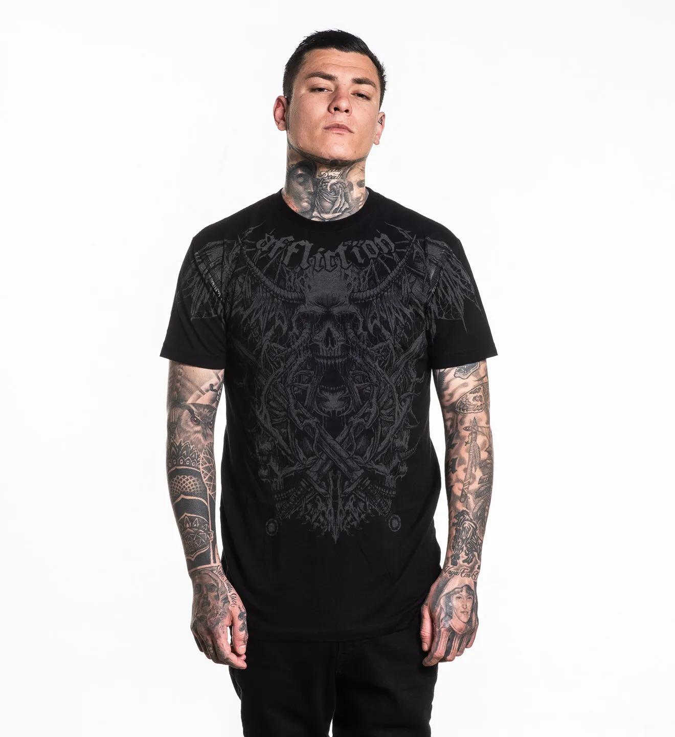 Tortured Tee sold by Affliction product image thumbnail 3