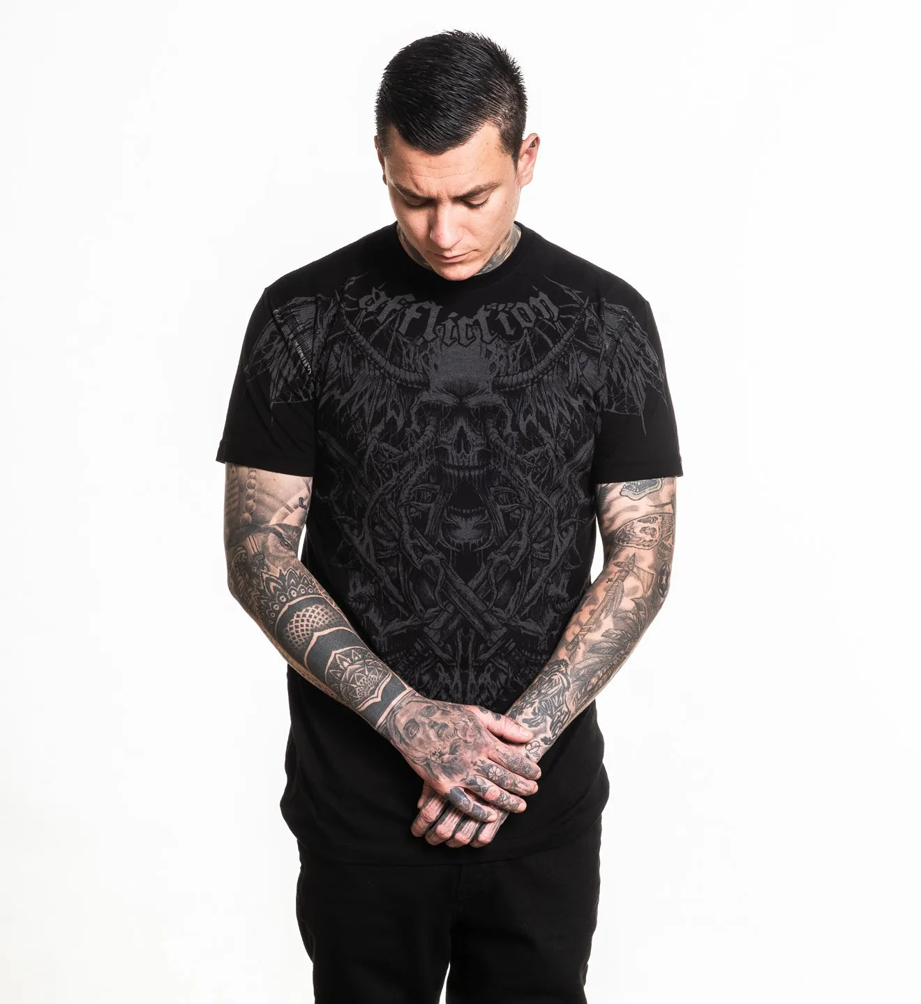 Tortured Tee sold by Affliction product image thumbnail 2