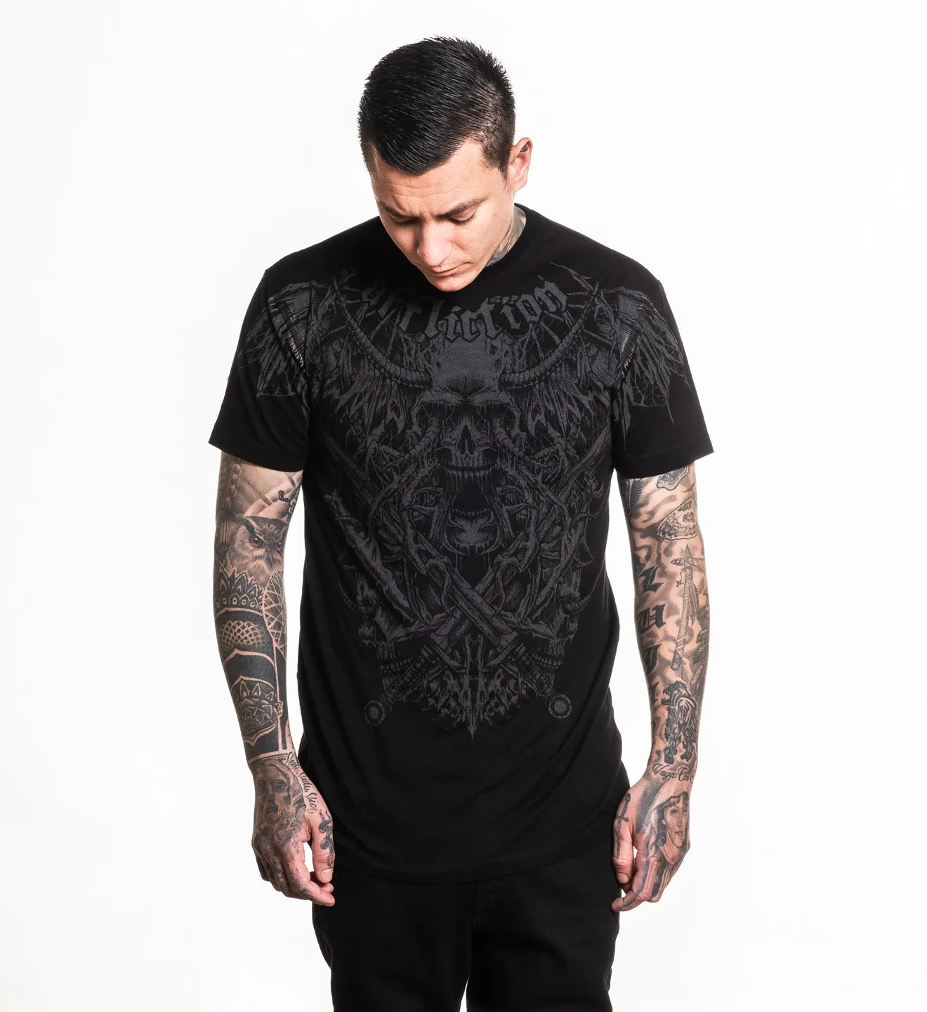 Tortured Tee sold by Affliction product image thumbnail 4