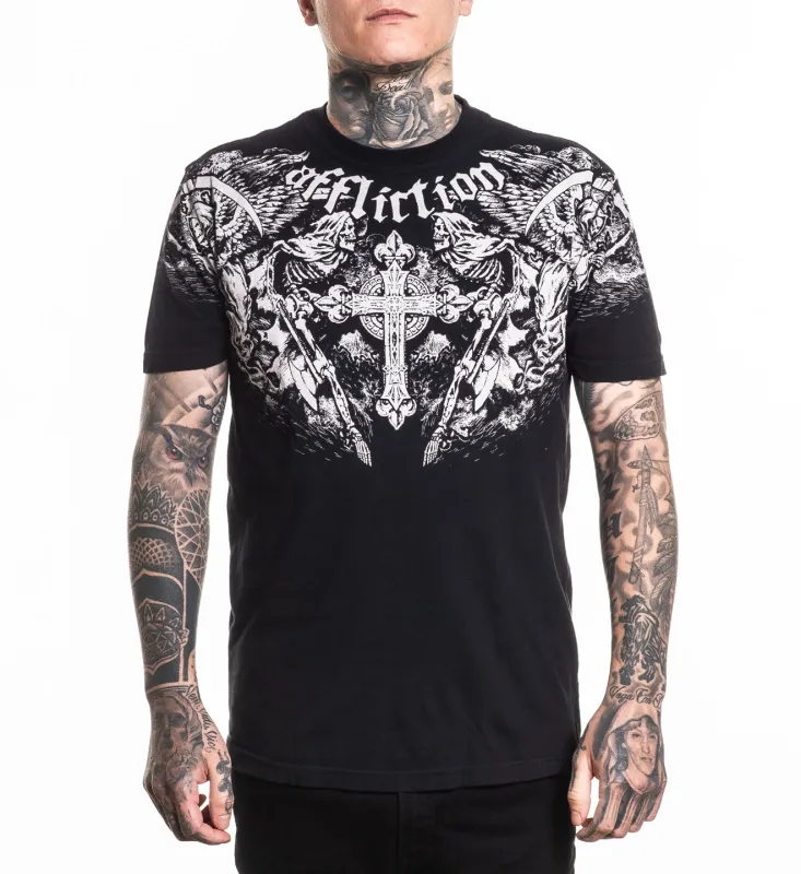 Mortal Veil Tee sold by Affliction