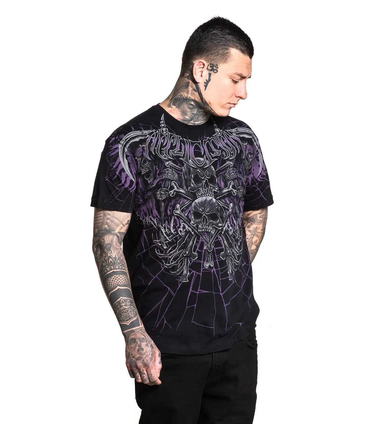 Darkness Falls Tee sold by Affliction product image thumbnail 2