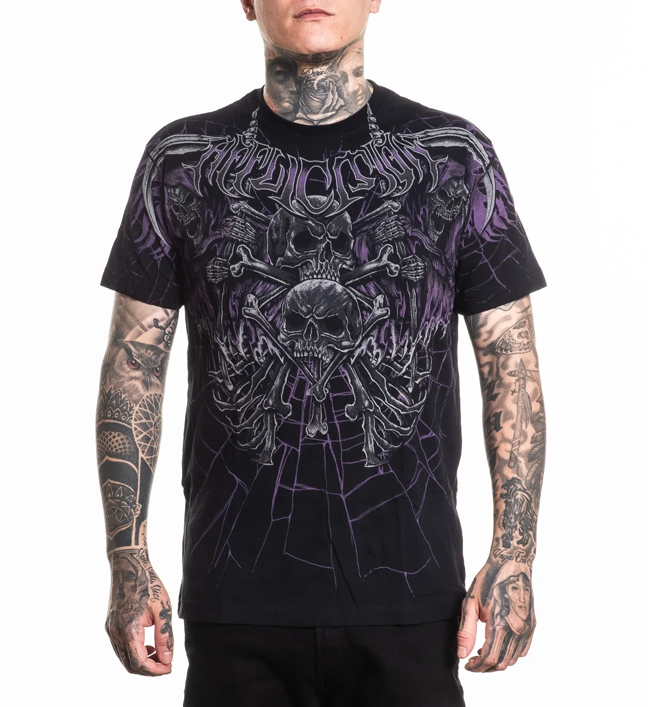 Darkness Falls Tee sold by Affliction