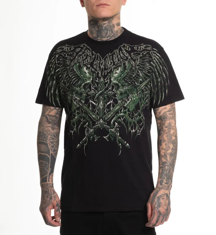 Toxic Wrath Tee sold by Affliction