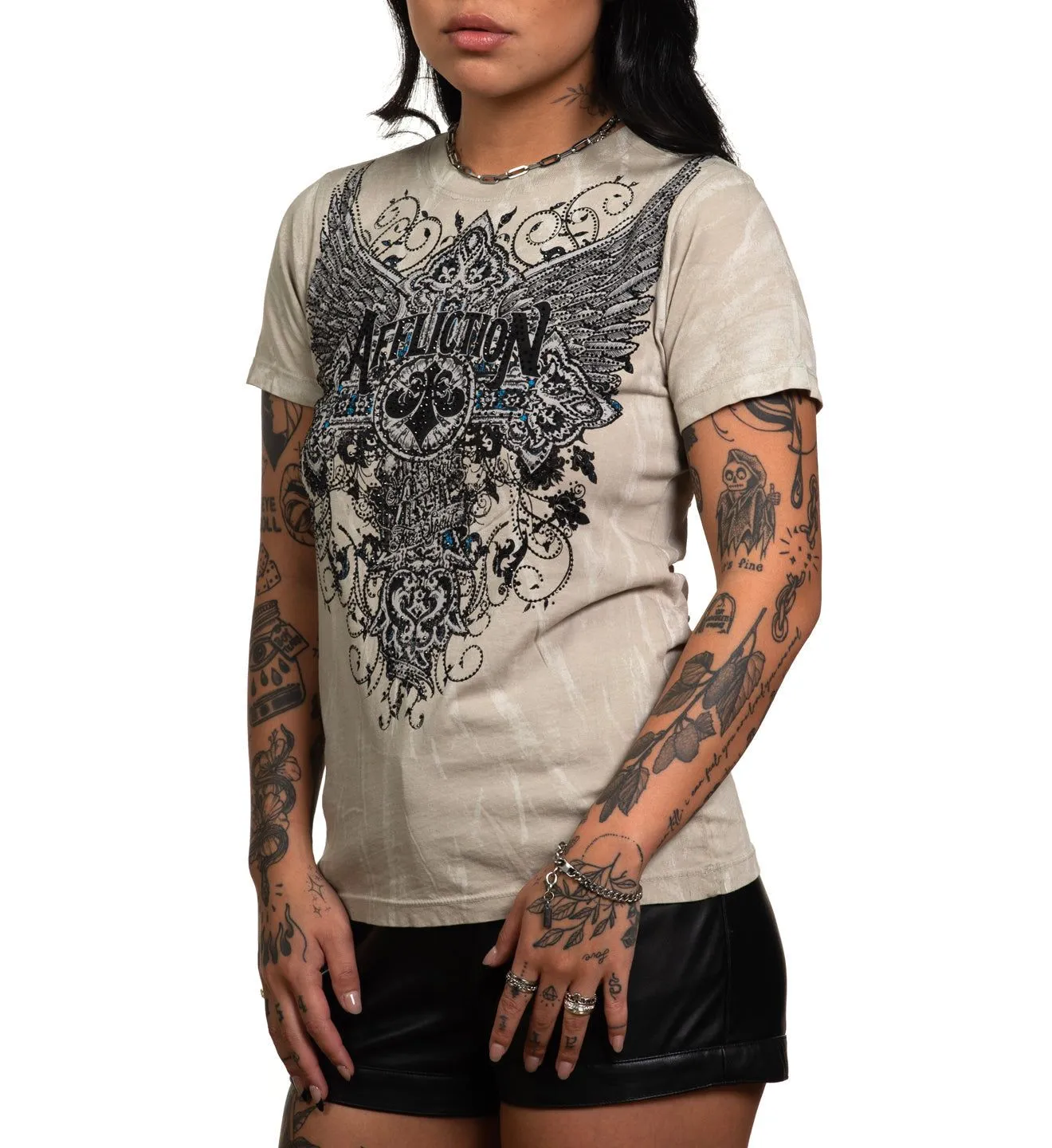 Wild Spirit Tee sold by Affliction product image thumbnail 3