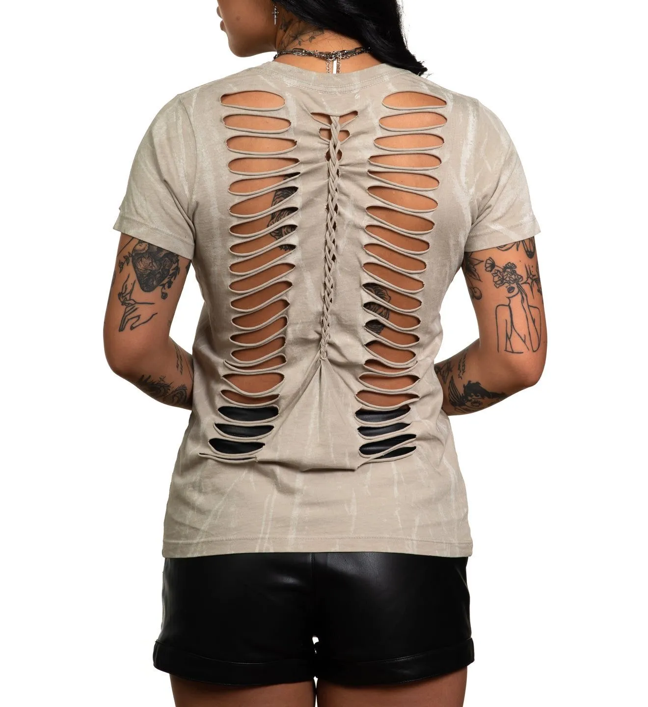 Wild Spirit Tee sold by Affliction product image thumbnail 2