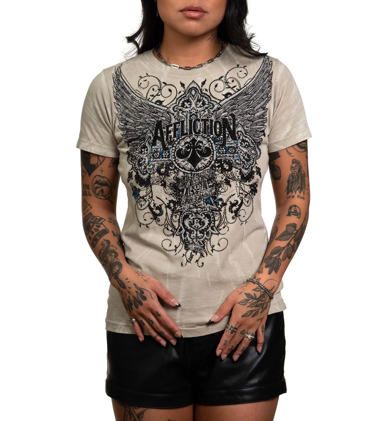 Wild Spirit Tee sold by Affliction