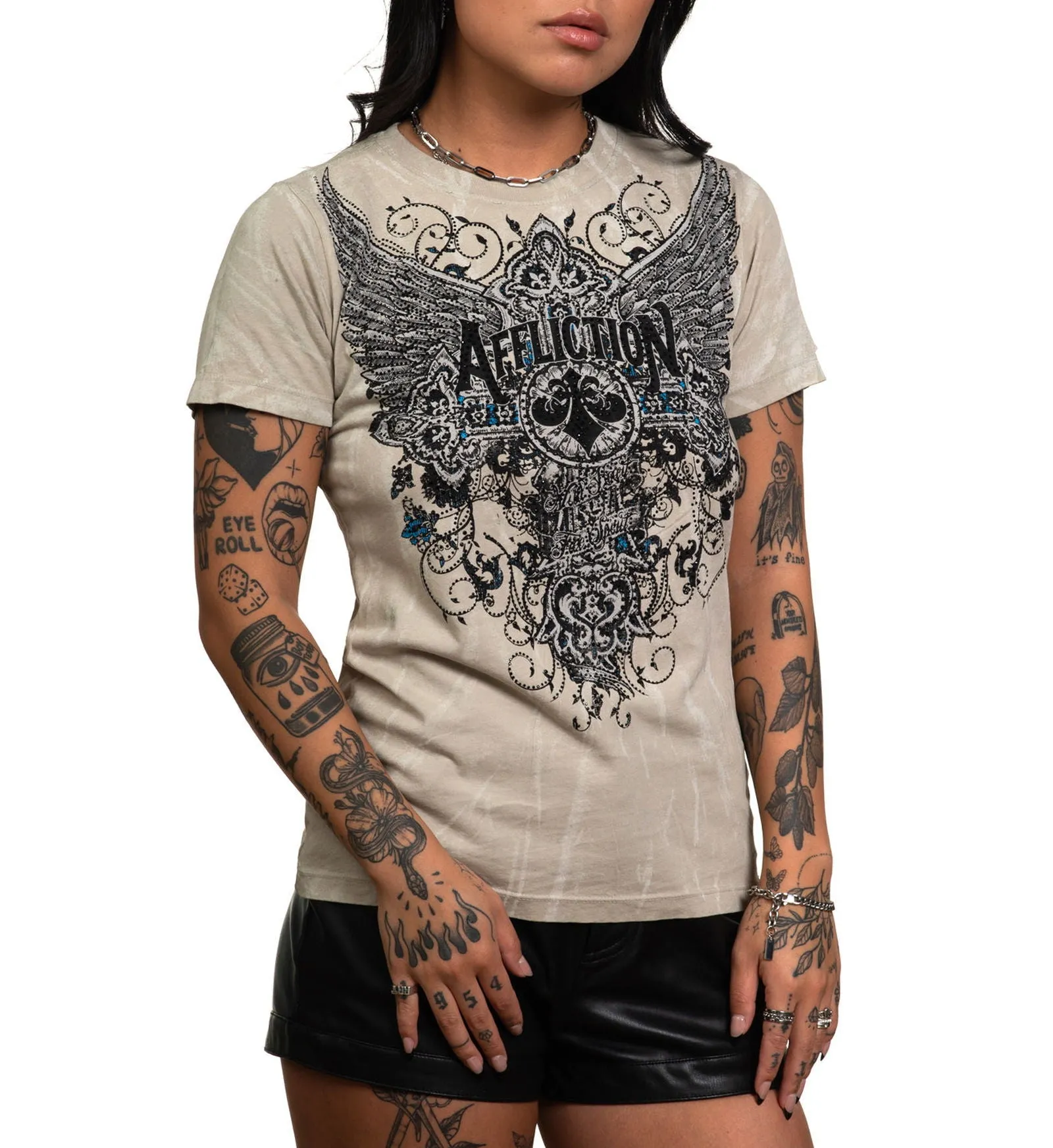 Wild Spirit Tee sold by Affliction product image thumbnail 4