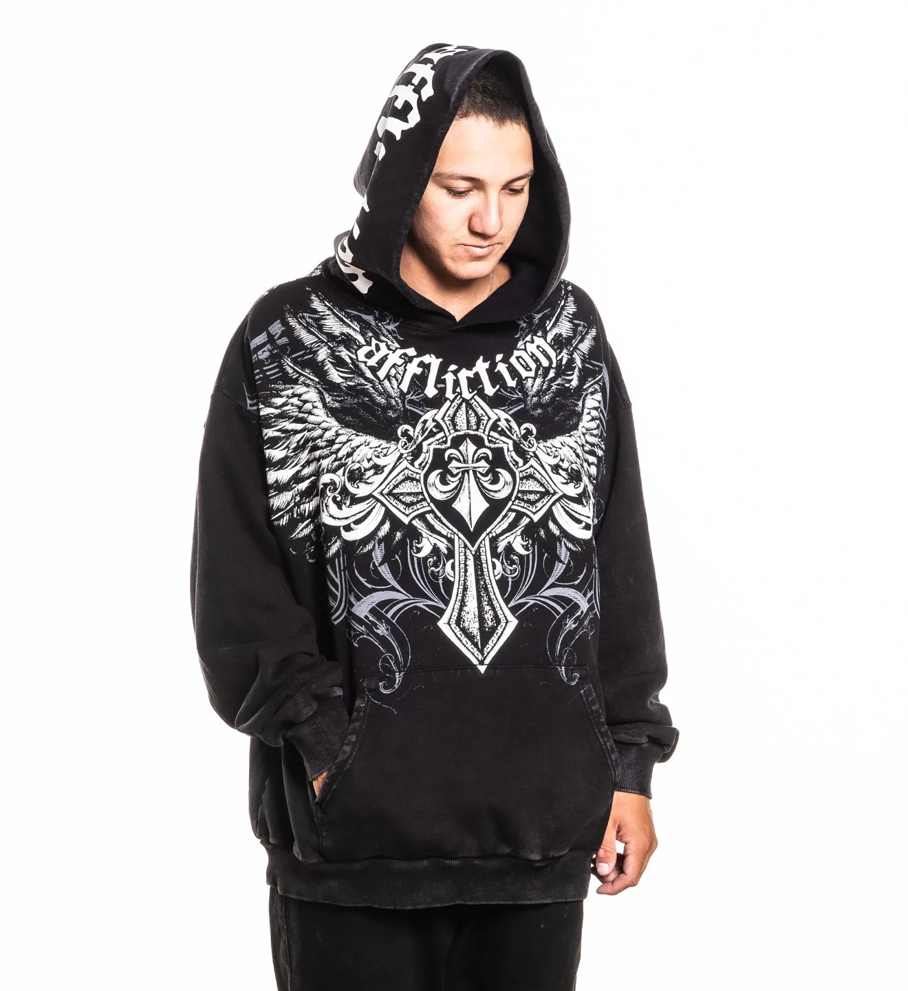 Ayala Po Hood sold by Affliction product image thumbnail 3
