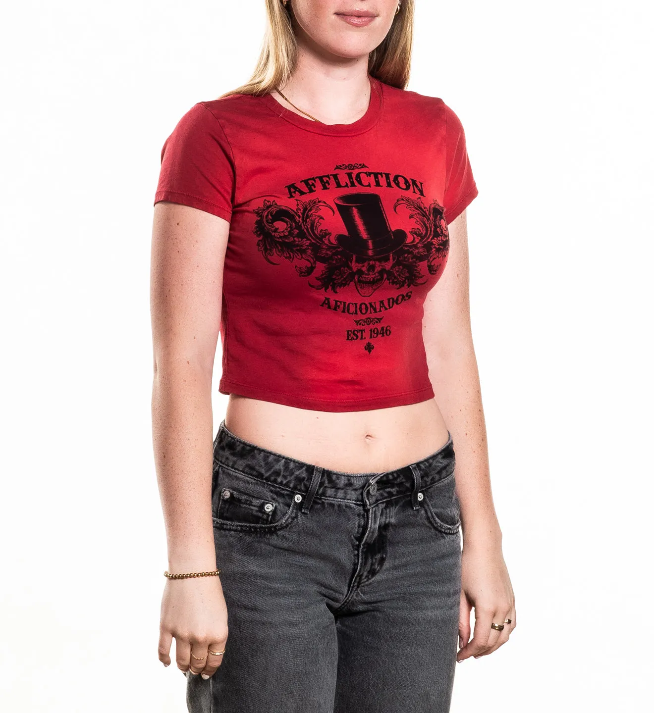 Dublin Smash Tee sold by Affliction product image thumbnail 4