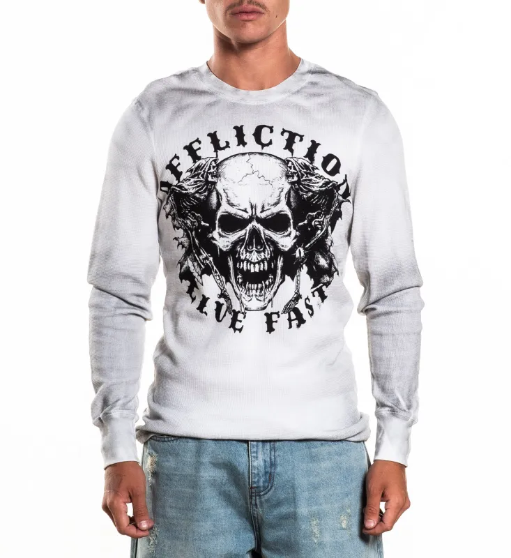 Skull Crushed LS Thermal sold by Affliction