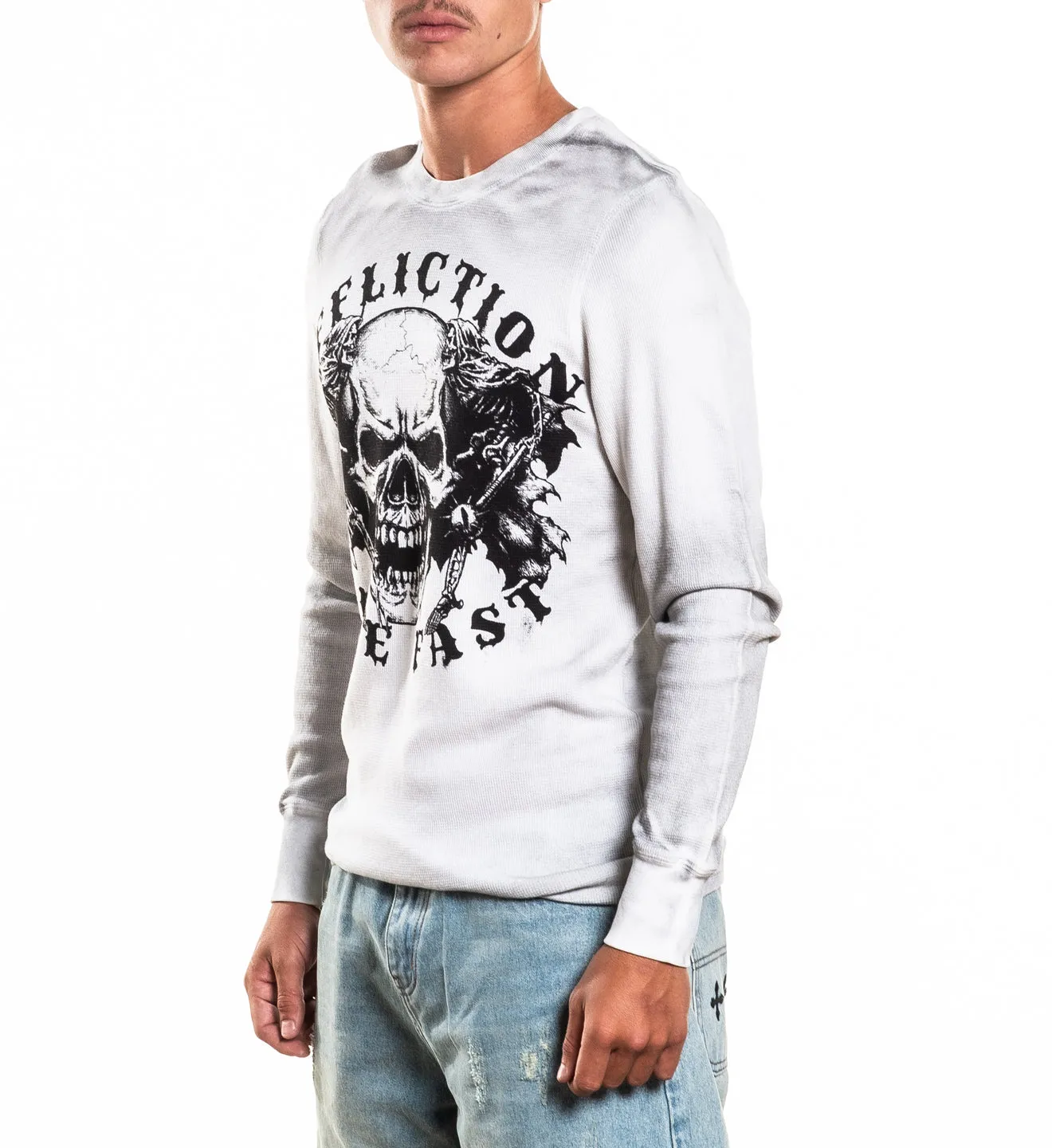 Skull Crushed LS Thermal sold by Affliction product image thumbnail 5