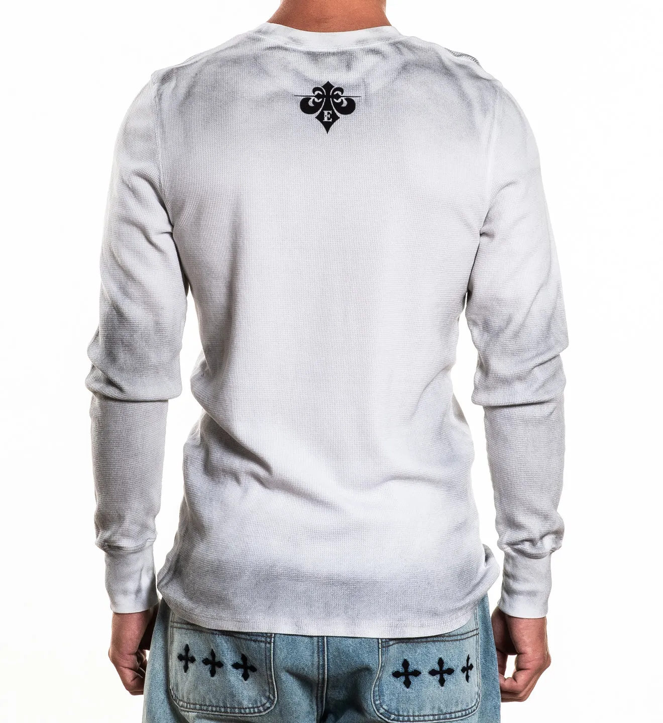 Skull Crushed LS Thermal sold by Affliction product image thumbnail 2