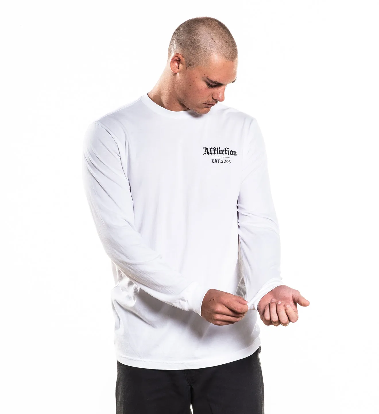 Established LS Tee sold by Affliction product image thumbnail 3