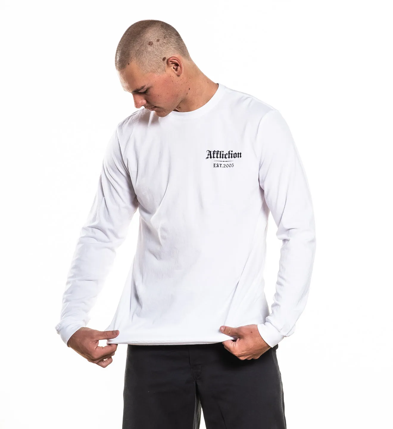 Established LS Tee sold by Affliction product image thumbnail 4