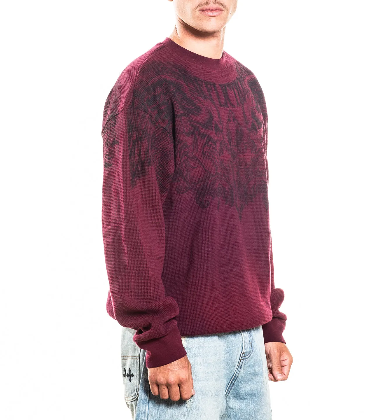 Winged Up LS Thermal sold by Affliction product image thumbnail 5