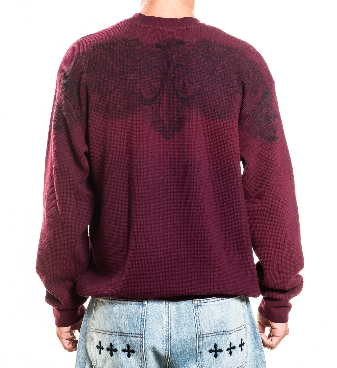 Winged Up LS Thermal sold by Affliction product image thumbnail 2