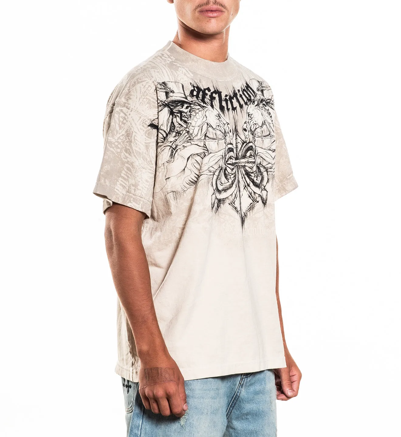 Riders Tee sold by Affliction product image thumbnail 5