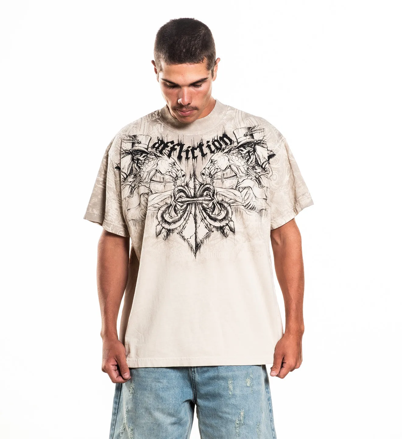 Riders Tee sold by Affliction product image thumbnail 4