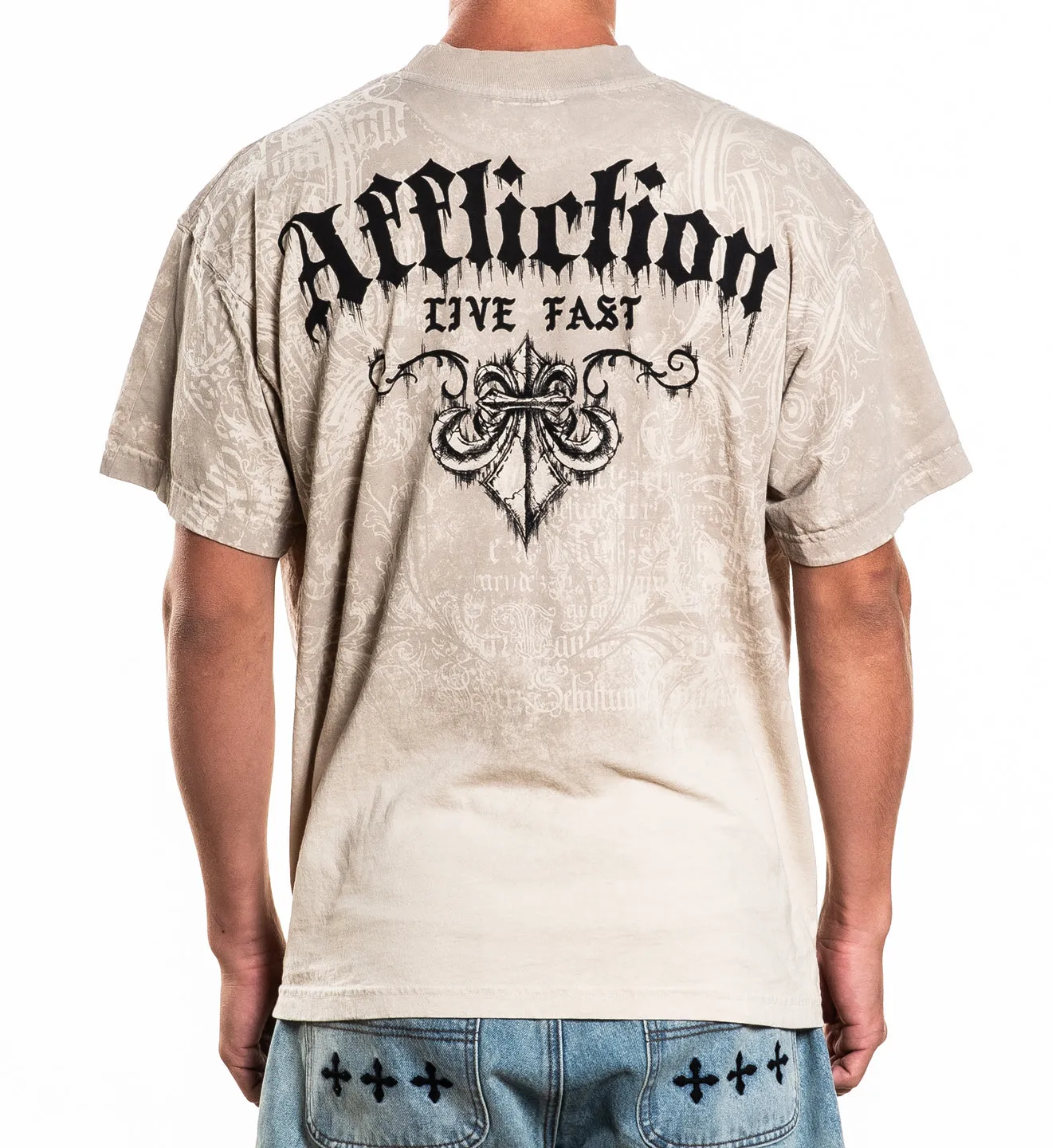 Riders Tee sold by Affliction product image thumbnail 2