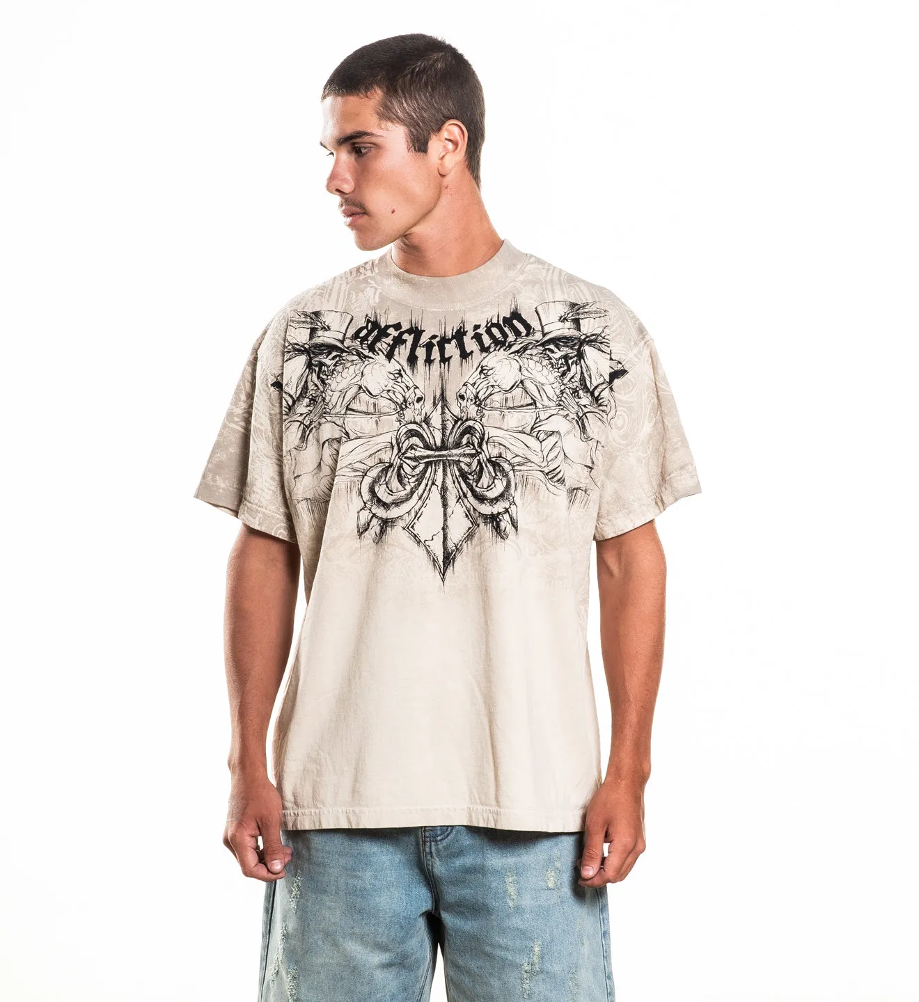 Riders Tee sold by Affliction product image thumbnail 3