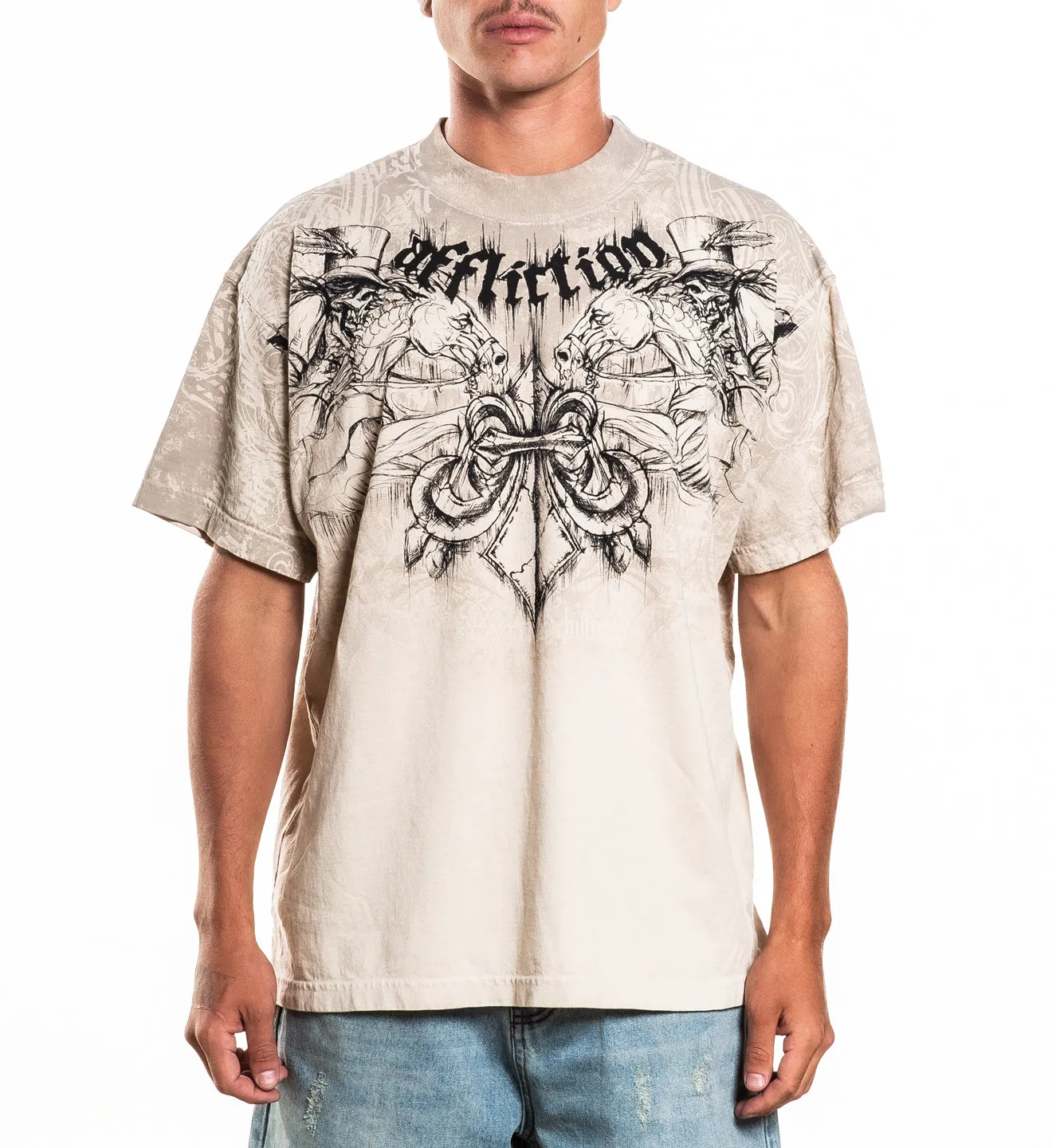 Riders Tee sold by Affliction