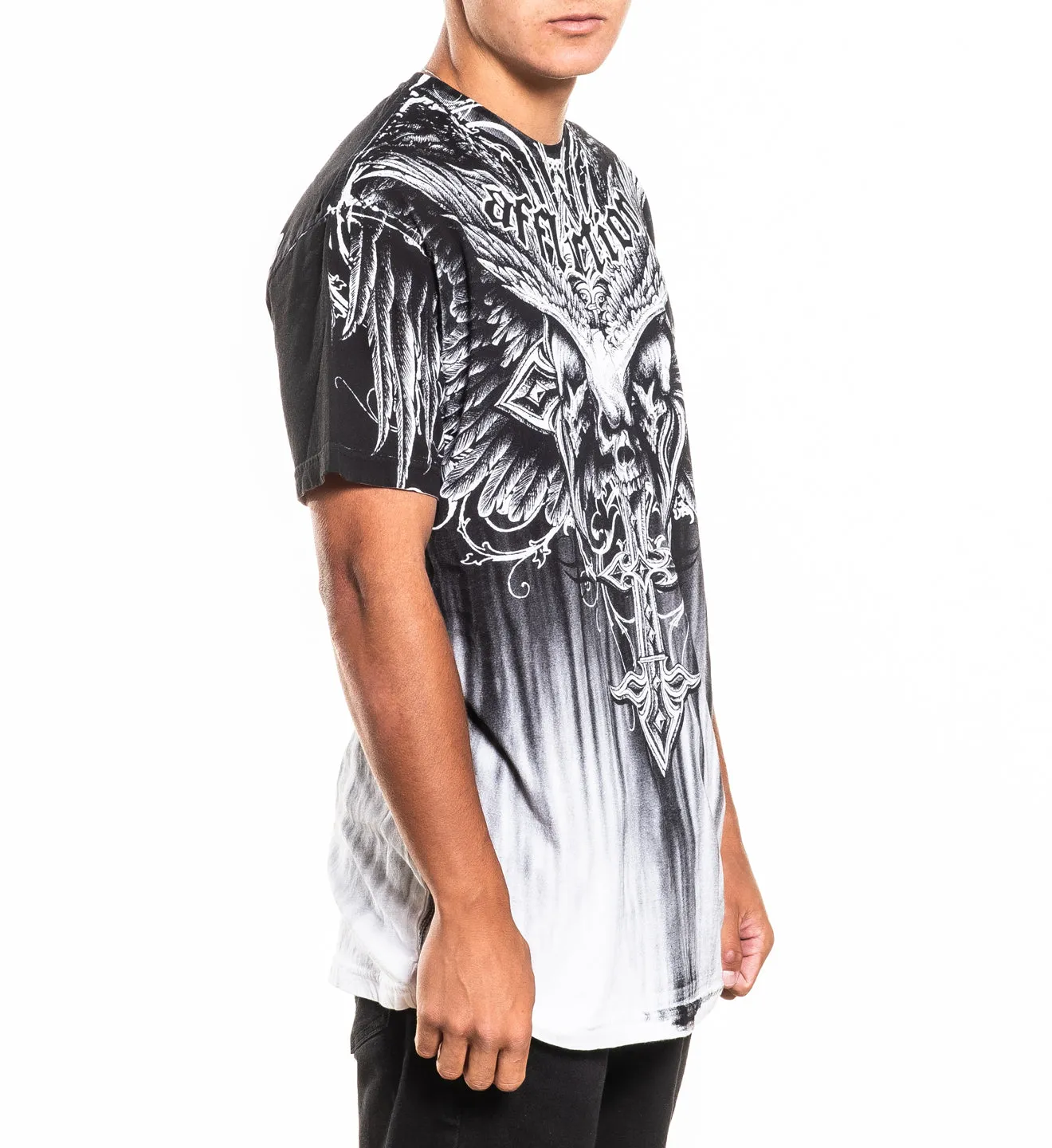 Death Eyes Tee sold by Affliction product image thumbnail 5