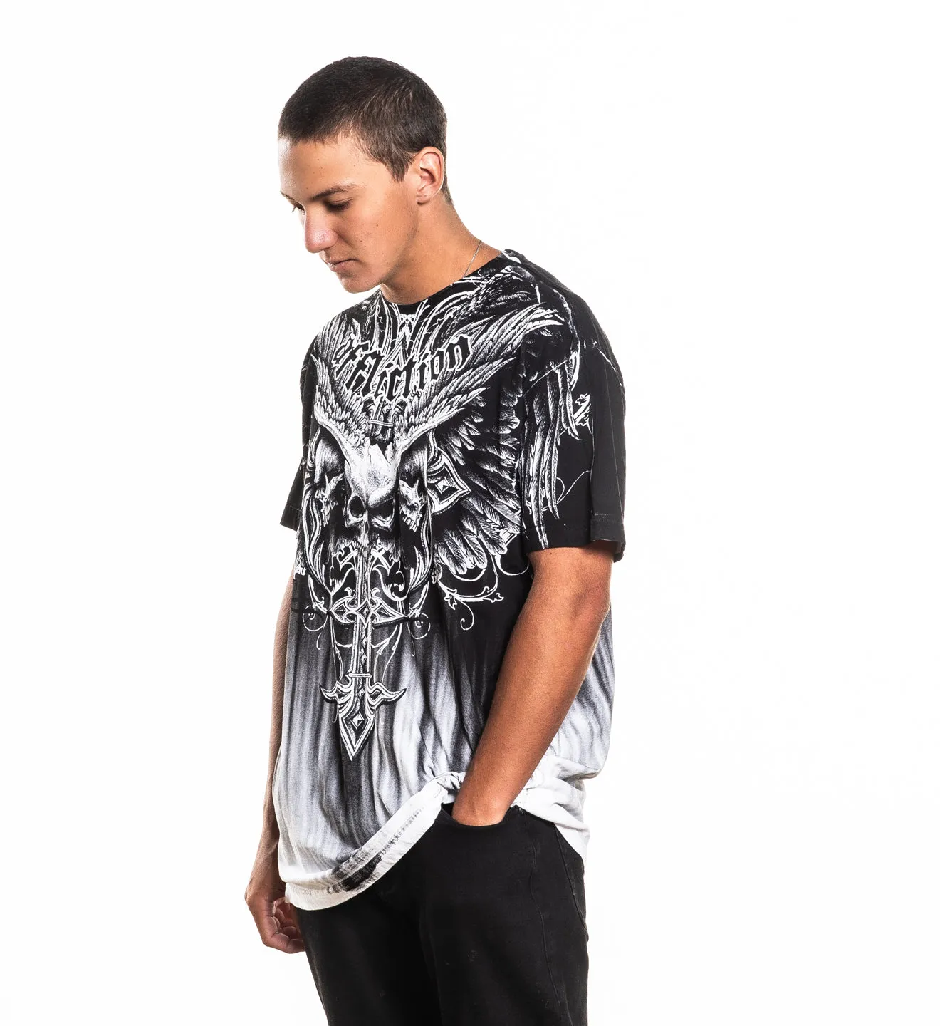 Death Eyes Tee sold by Affliction product image thumbnail 2