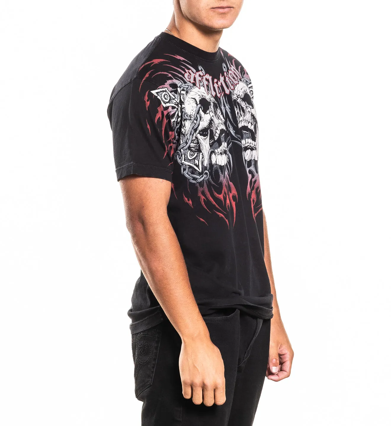 Destruction Tee sold by Affliction product image thumbnail 3