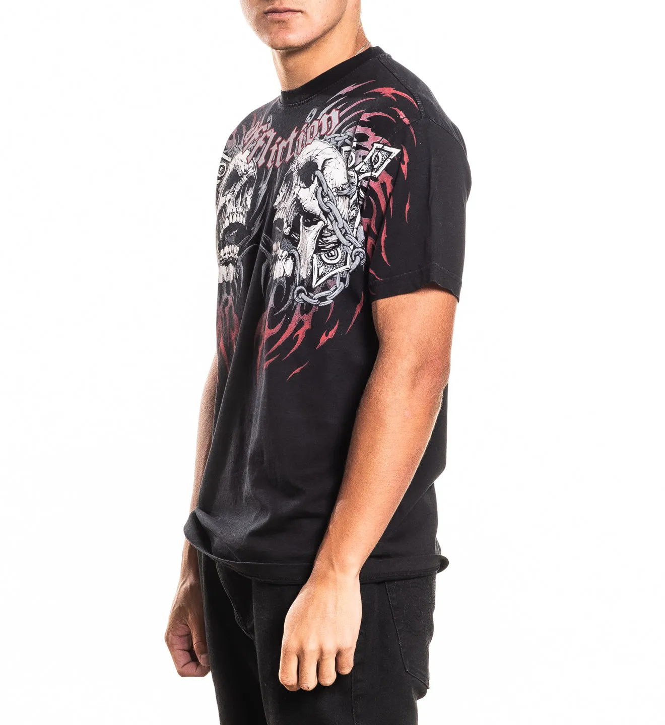 Destruction Tee sold by Affliction product image thumbnail 4