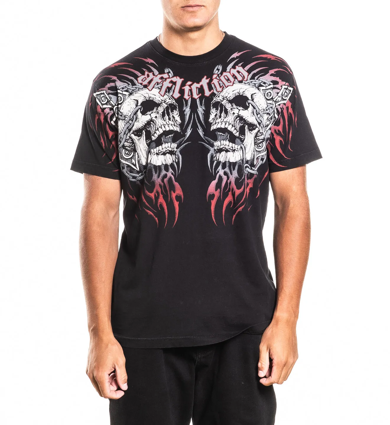 Destruction Tee sold by Affliction