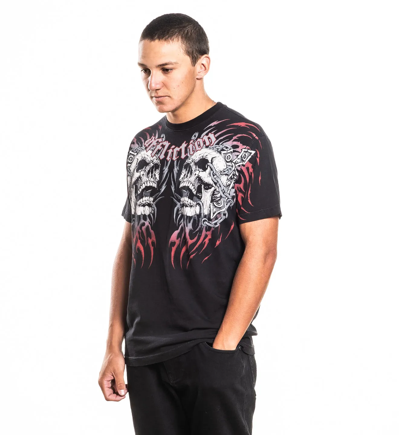 Destruction Tee sold by Affliction product image thumbnail 5