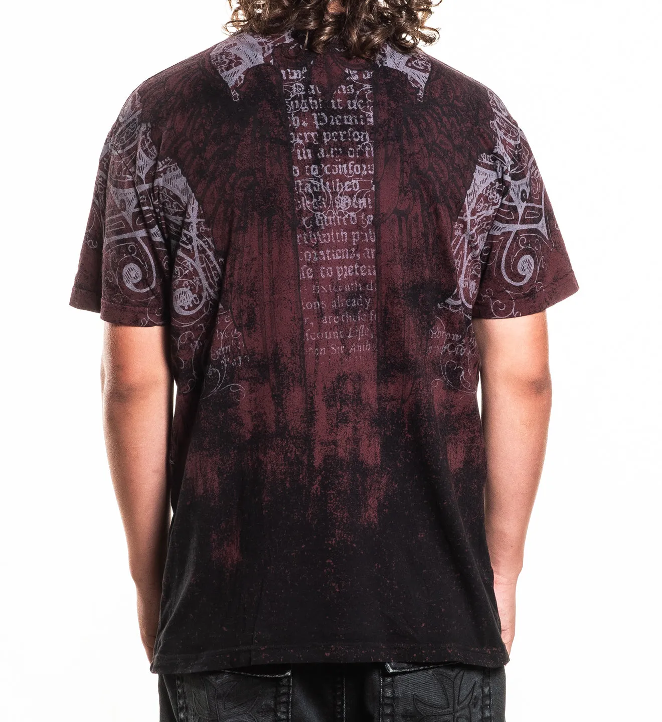 Stone Wings Tee sold by Affliction product image thumbnail 2