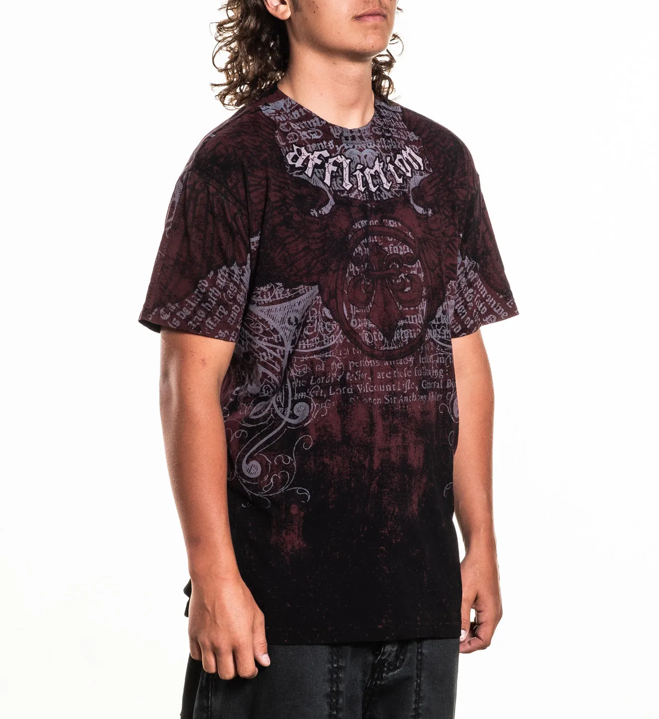 Stone Wings Tee sold by Affliction product image thumbnail 5