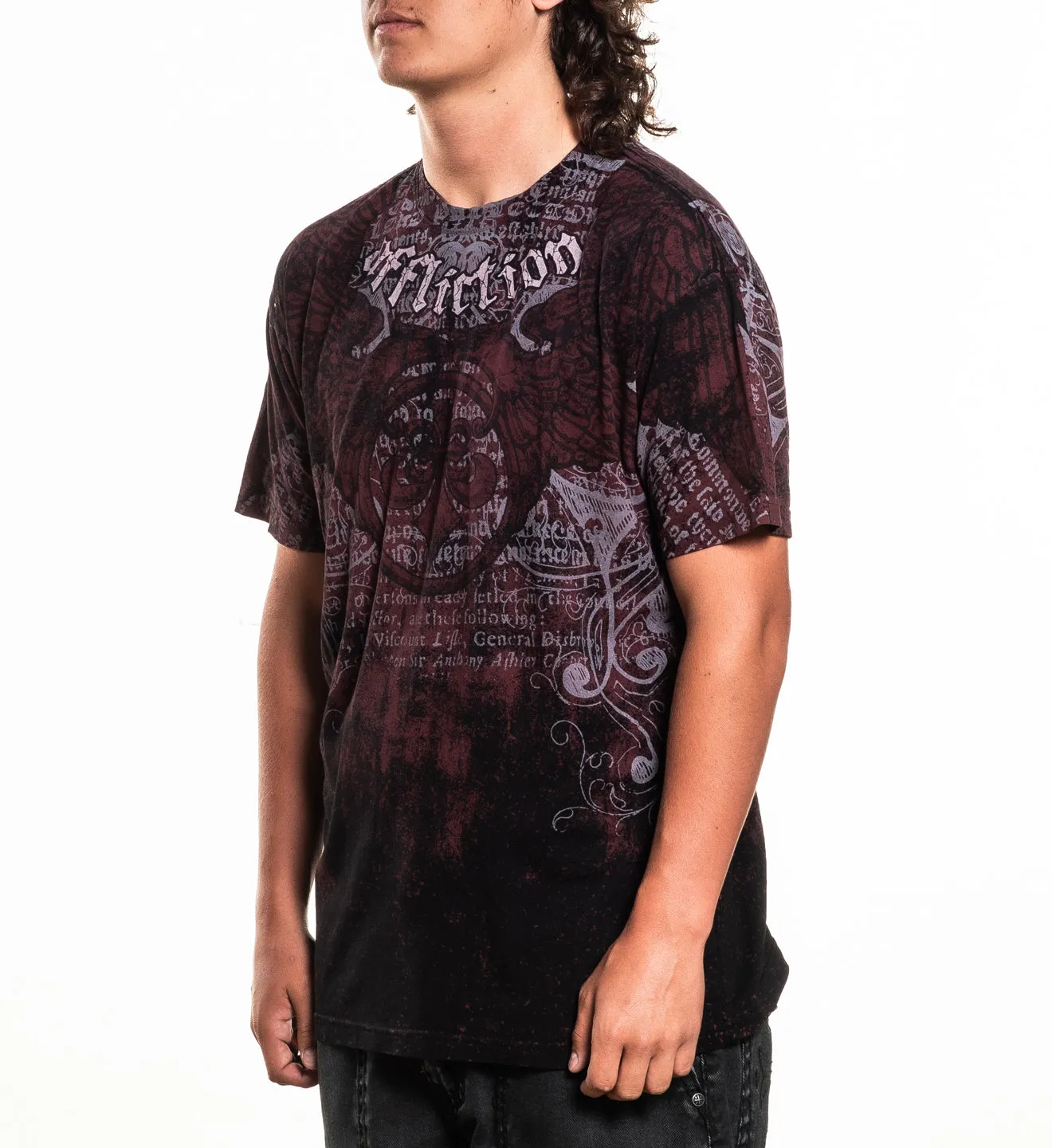 Stone Wings Tee sold by Affliction product image thumbnail 4
