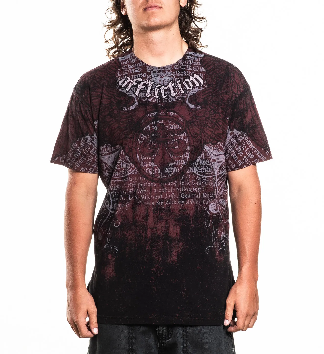Stone Wings Tee sold by Affliction