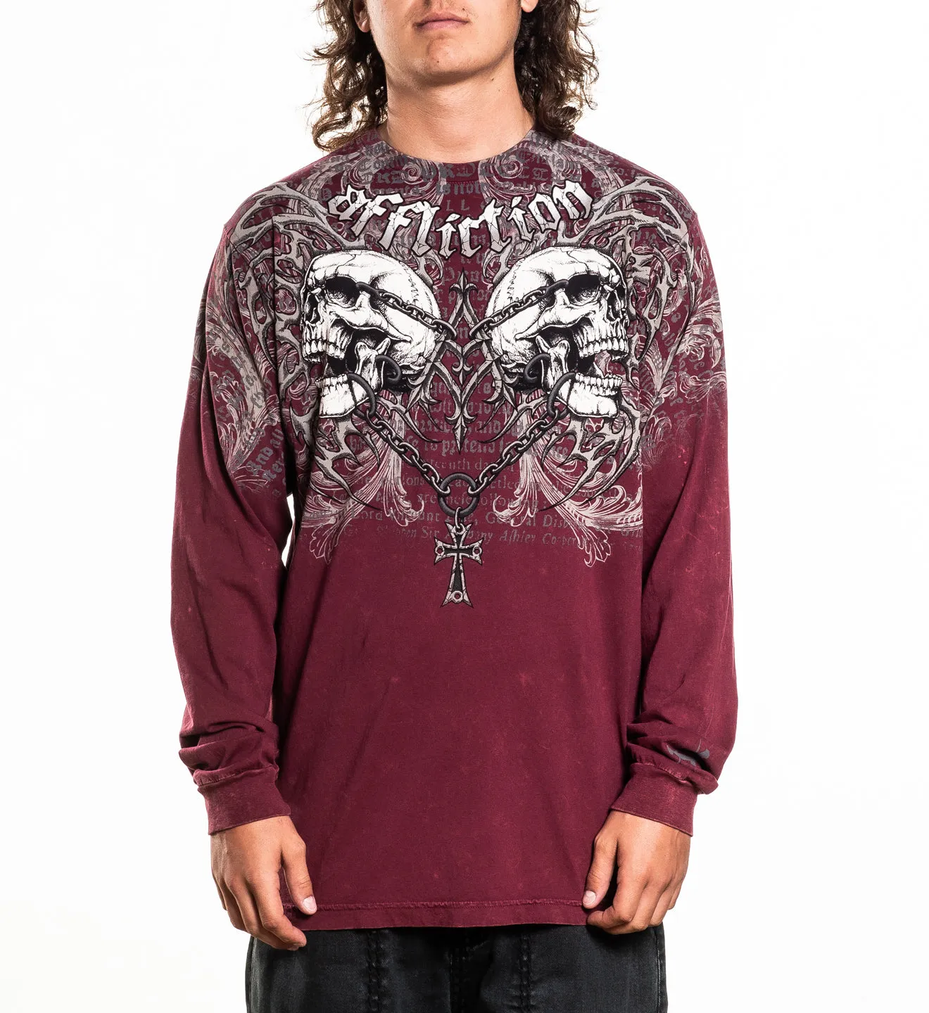Collapse LS Tee sold by Affliction