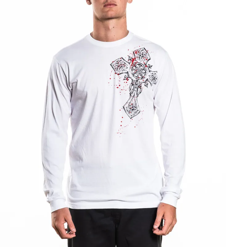 Spiker LS Tee sold by Affliction