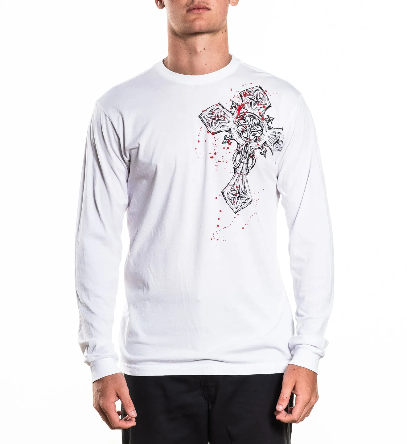 Spiker LS Tee sold by Affliction