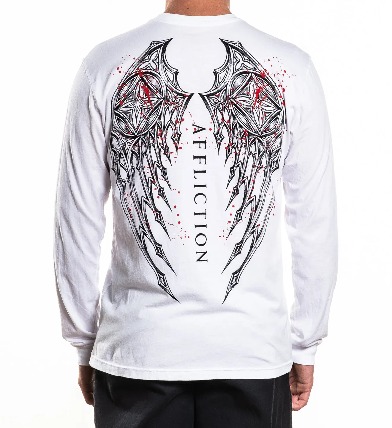 Spiker LS Tee sold by Affliction product image thumbnail 2