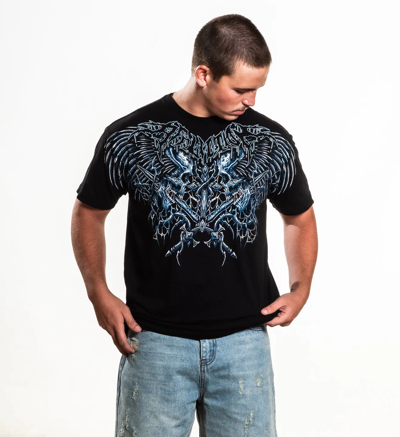 Toxic Wrath Tee sold by Affliction product image thumbnail 4