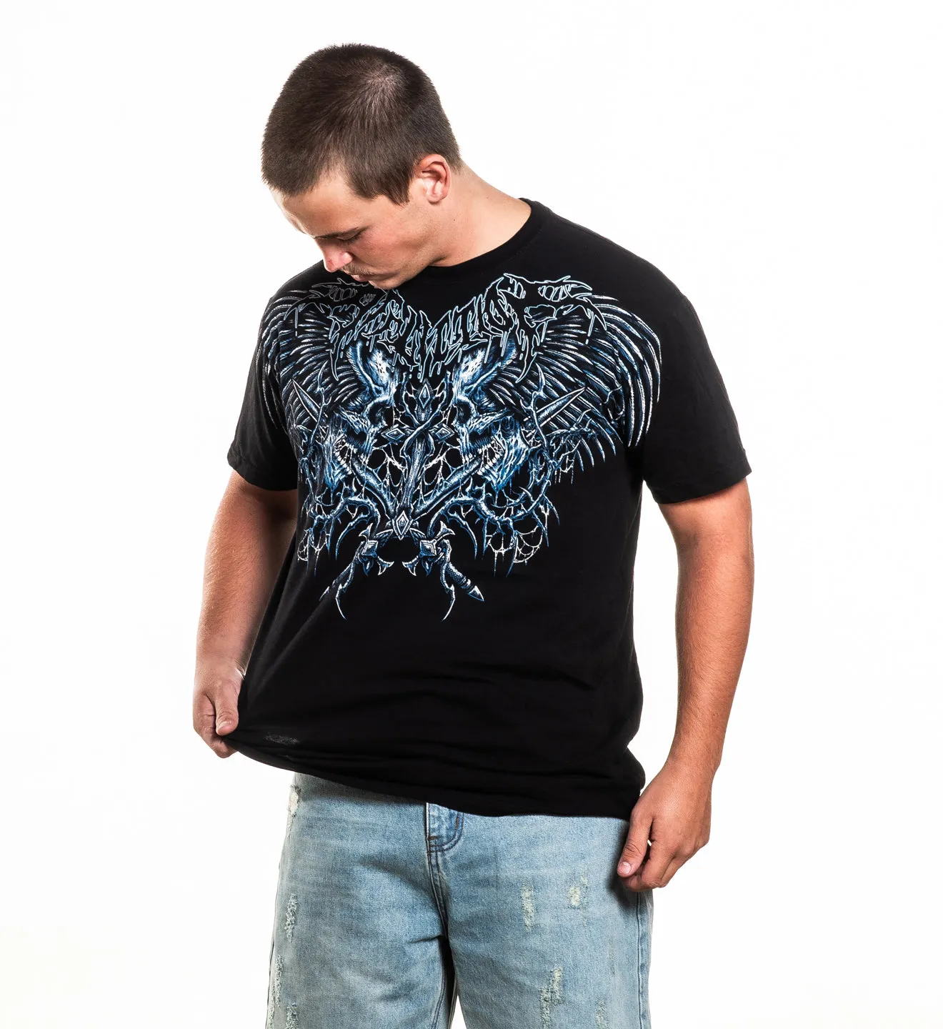 Toxic Wrath Tee sold by Affliction product image thumbnail 3