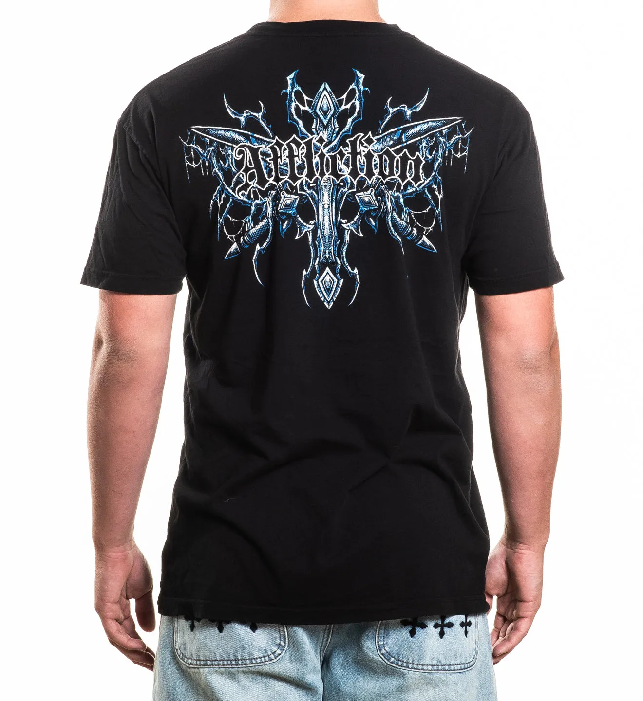 Toxic Wrath Tee sold by Affliction product image thumbnail 2