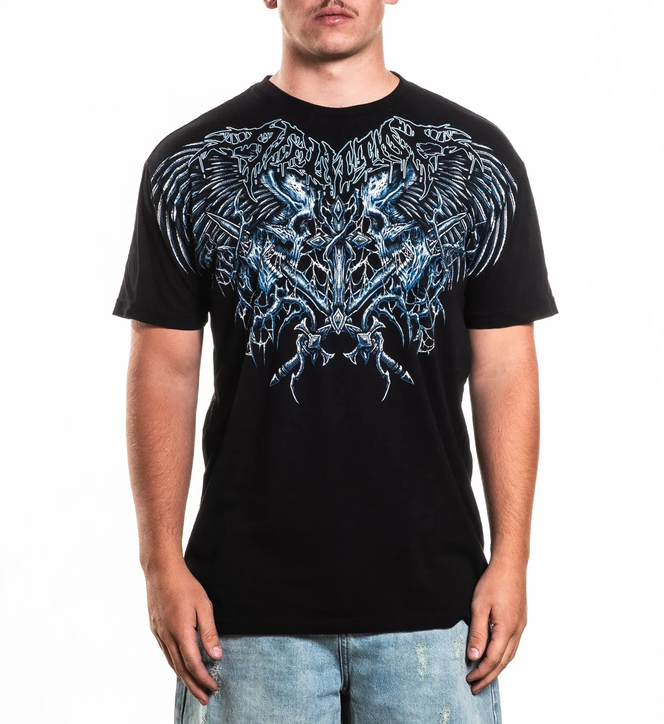 Toxic Wrath Tee sold by Affliction