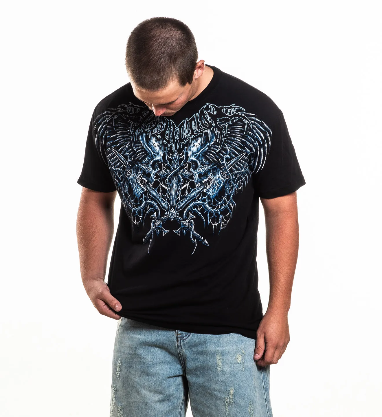 Toxic Wrath Tee sold by Affliction product image thumbnail 5