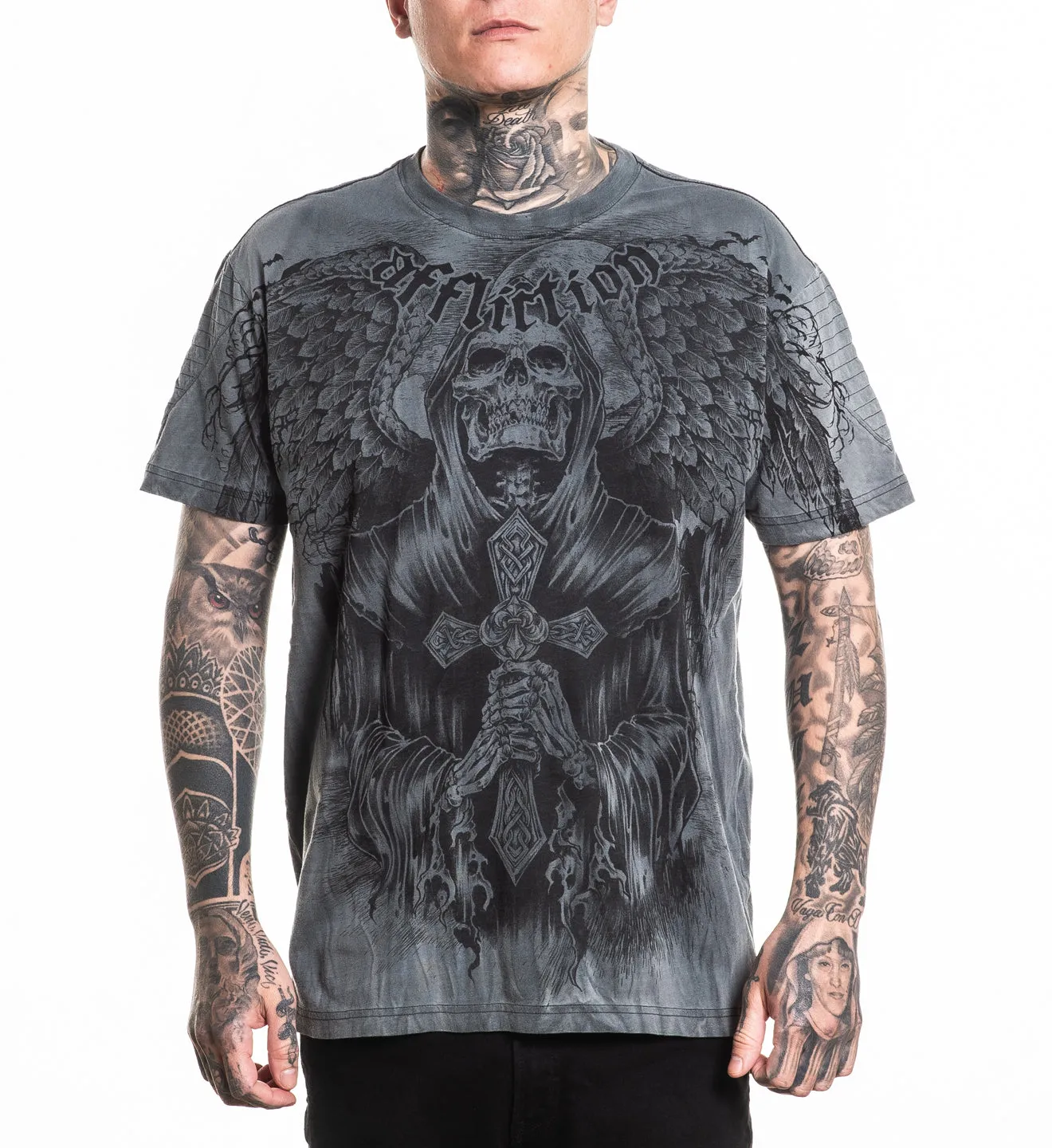Nightmare Tee sold by Affliction