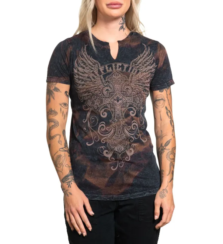 Chemawa Heights Tee sold by Affliction