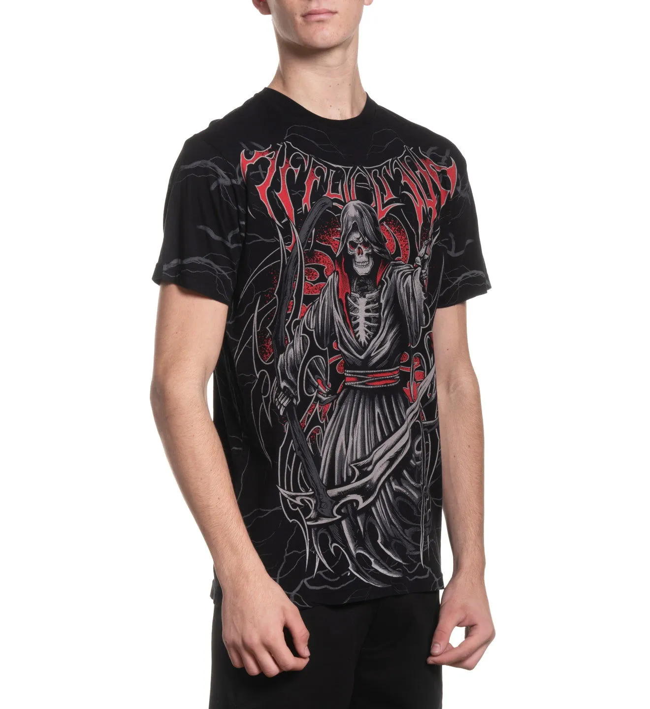 Shadow Thief Tee sold by Affliction product image thumbnail 4