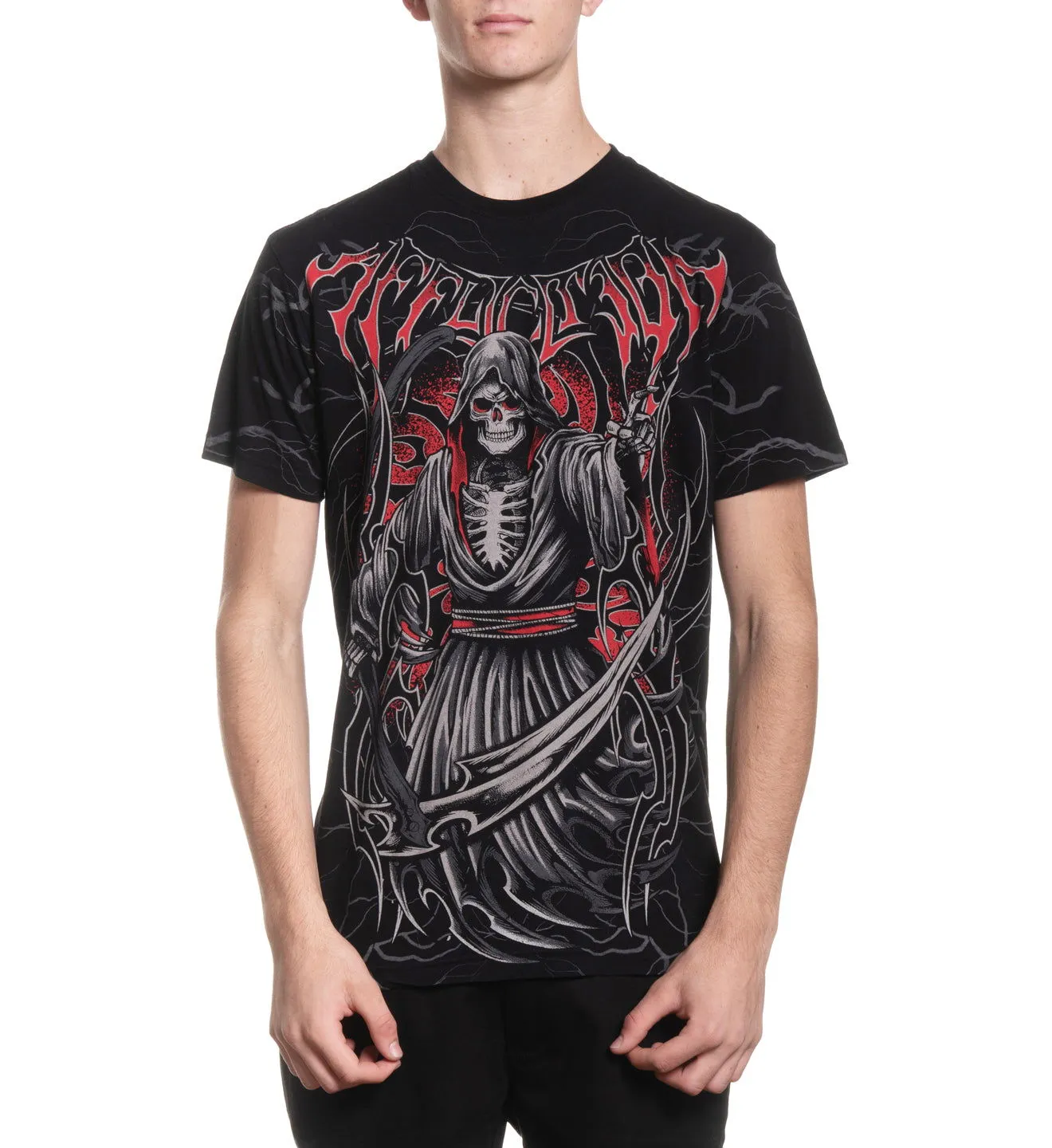 Shadow Thief Tee sold by Affliction